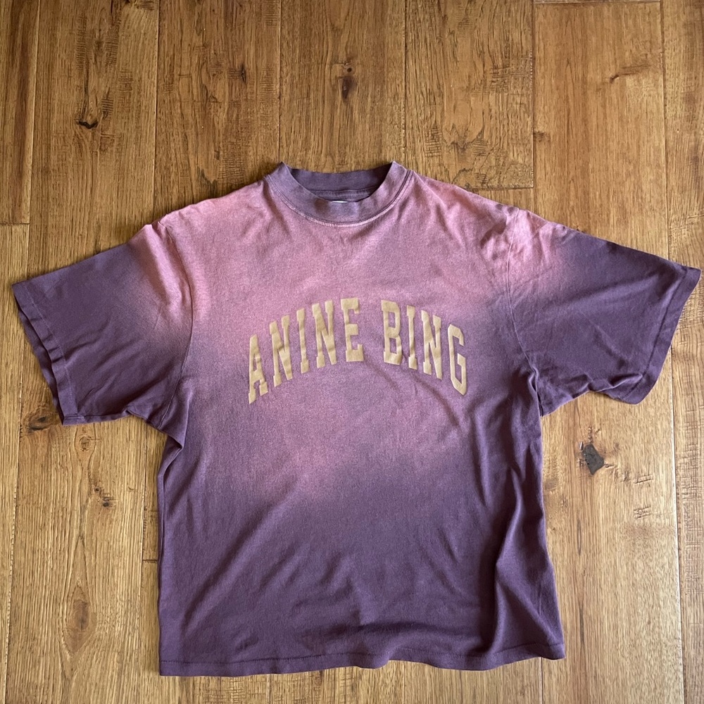 Anine Bing Avi Tee
